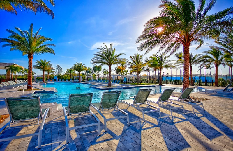 pool view